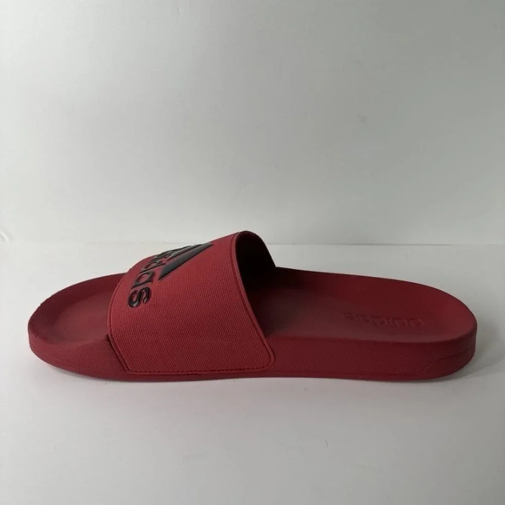 Men Adidas Originals Adilette Shower Slide Red/ Black. Mens‎ Size 13US EXCELLENT